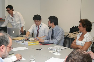 Marilda Gifalli, Susumu Saito, Dapeng Cai and Sylvia Dantas