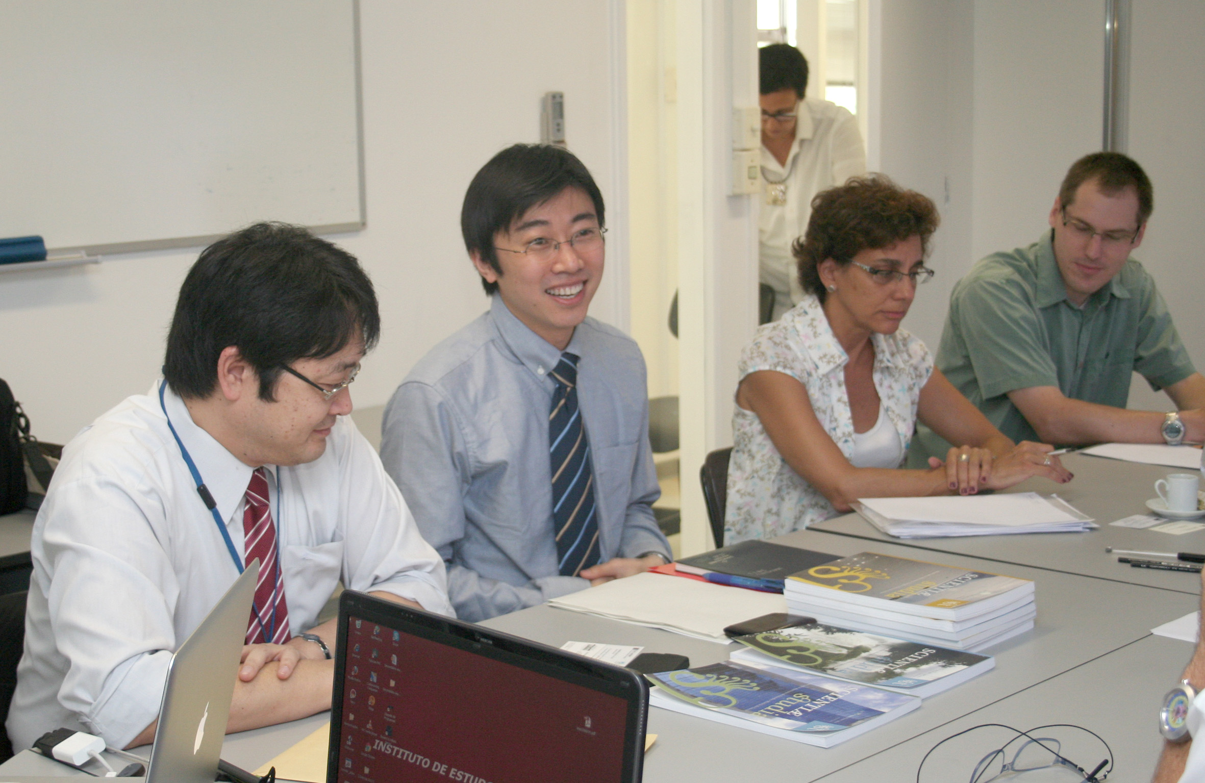 Susumu Saito, Dapeng Cai, Sylvia Dantas and Richard Meckien