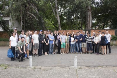 Group at Kantuta Square