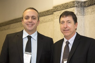 Hamilton Varela and José Eduardo Krieger