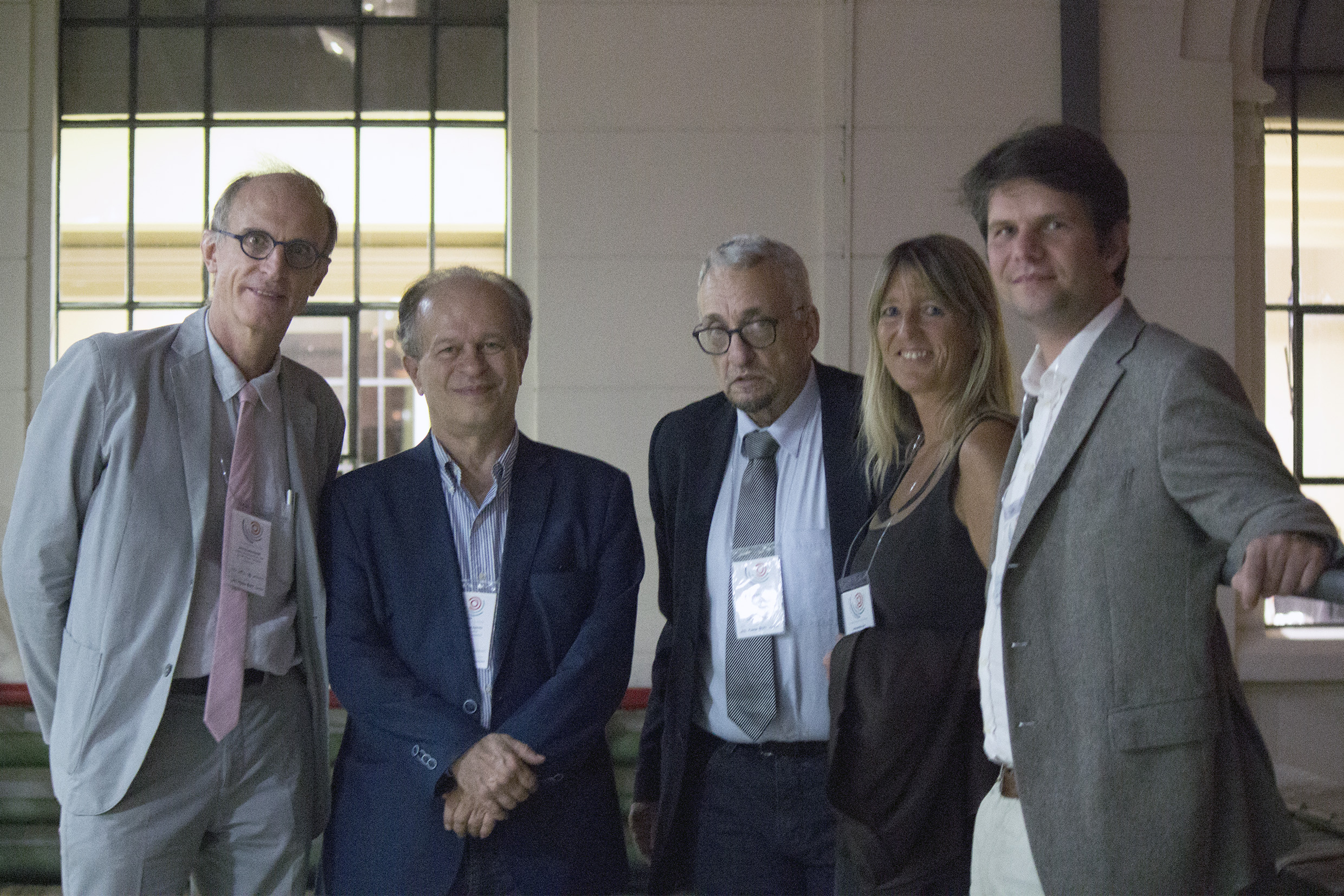 Martin Grossmann, Ministro Renato Janine Ribeiro, Paulo Saldiva, Katharina von Ruckteschell-Katte and Martin Bach