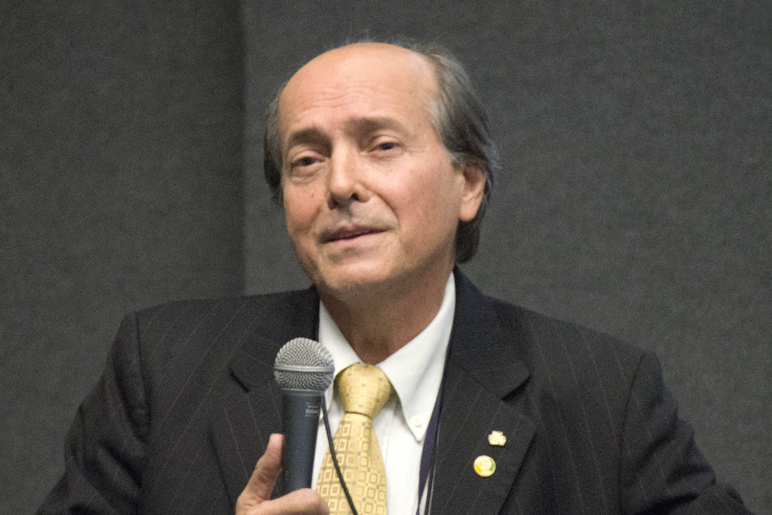 Naomar de Almeida Filho at the debate "The Future of the Universities" - April 24, 2015