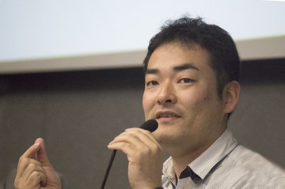 Norihito Nakamichi's presentation - April 26, 2015