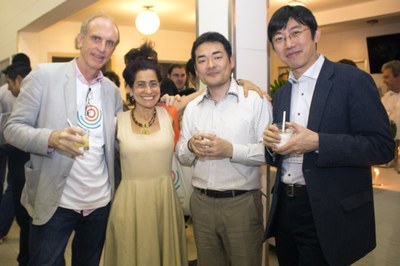 Martin Grossmann, Neka Menna Barreto, Norihito Nakamichi and Dapeng Cai