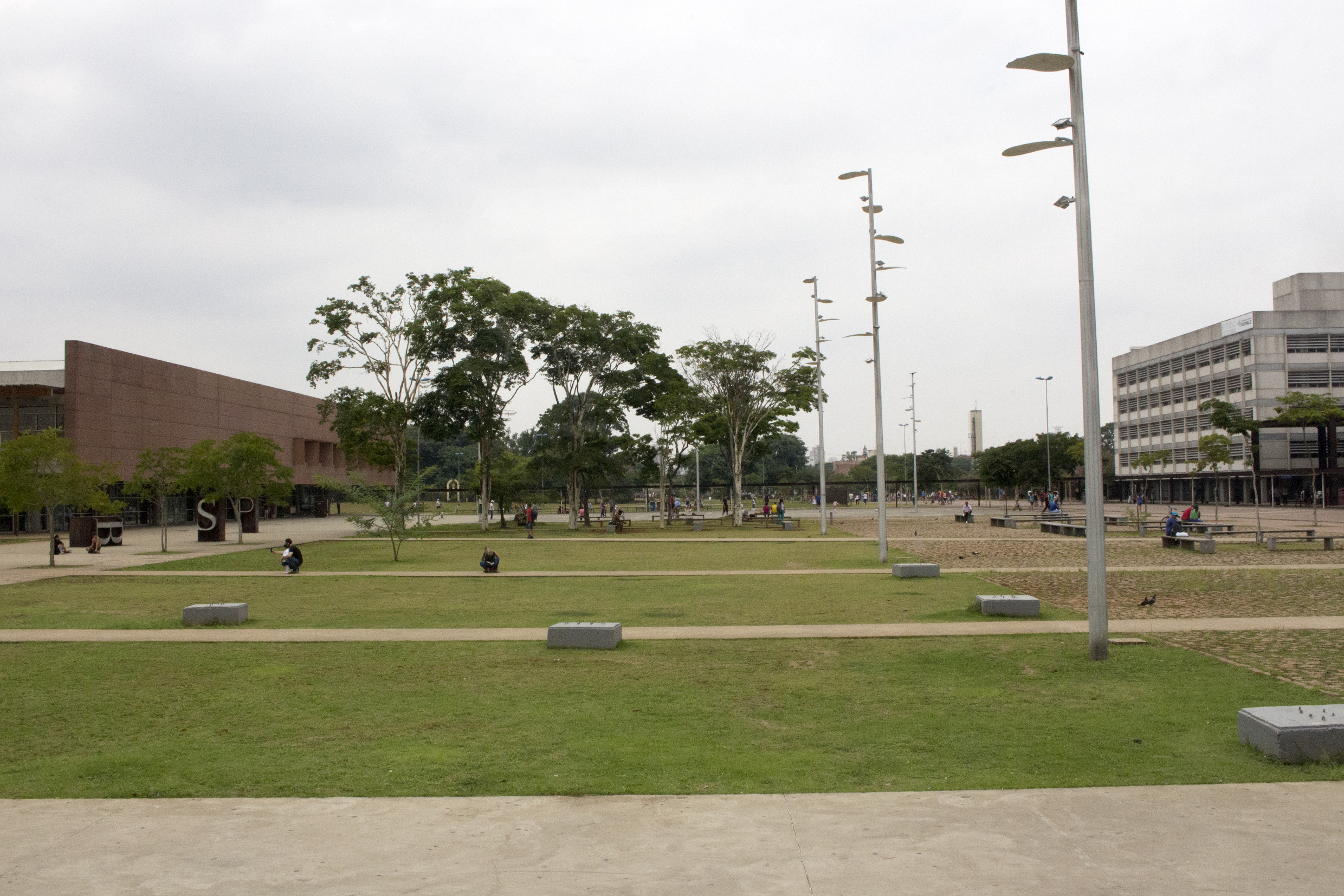 "Parque da Juventude" (former Carandiru penitentiary) - April 19, 2015
