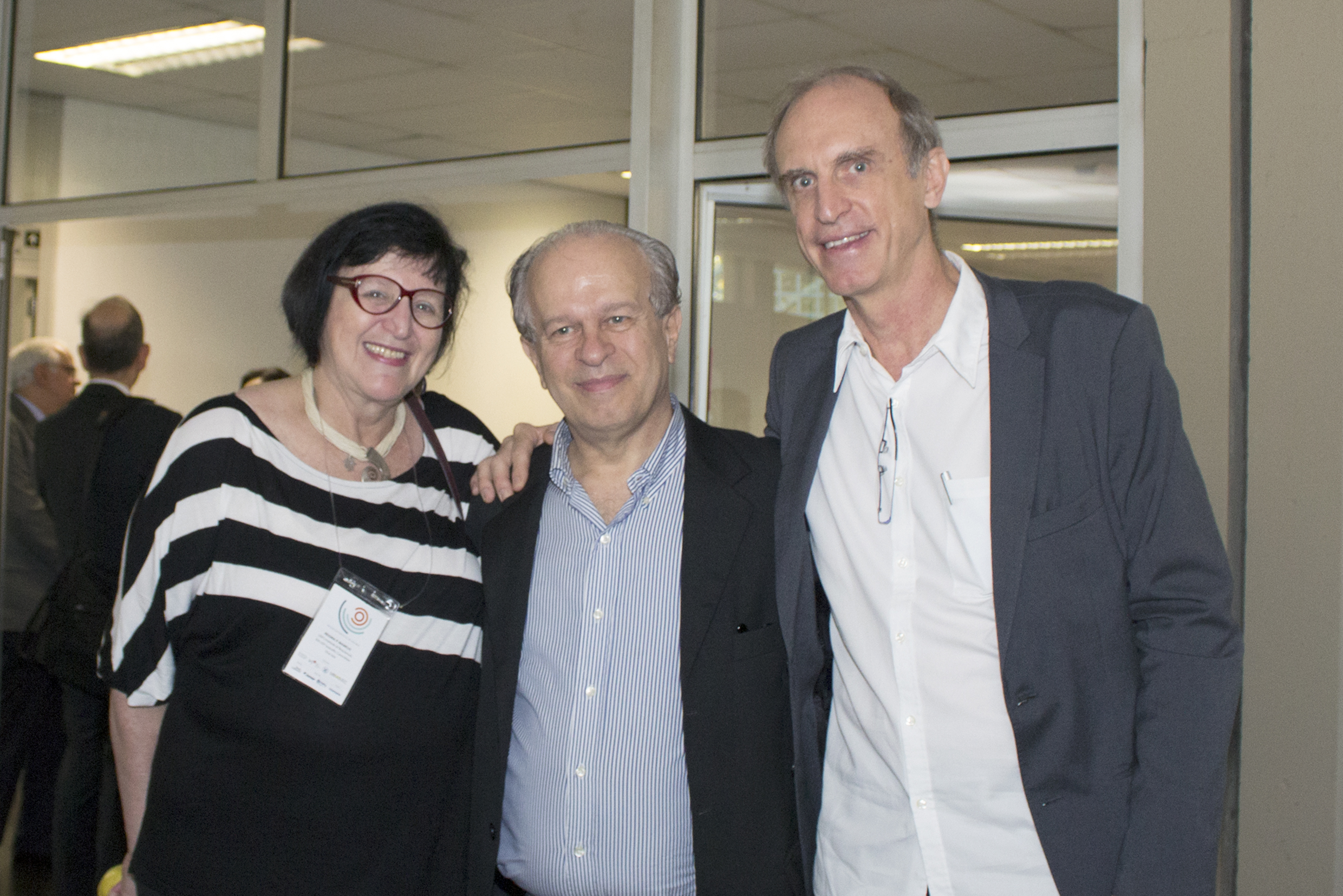 Regina Markus, Renato Janine Ribeiro and Martin Grossmann