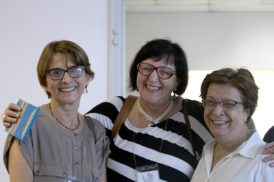 Helena Nader, Regina Markus and Vera Lúcia Fonseca