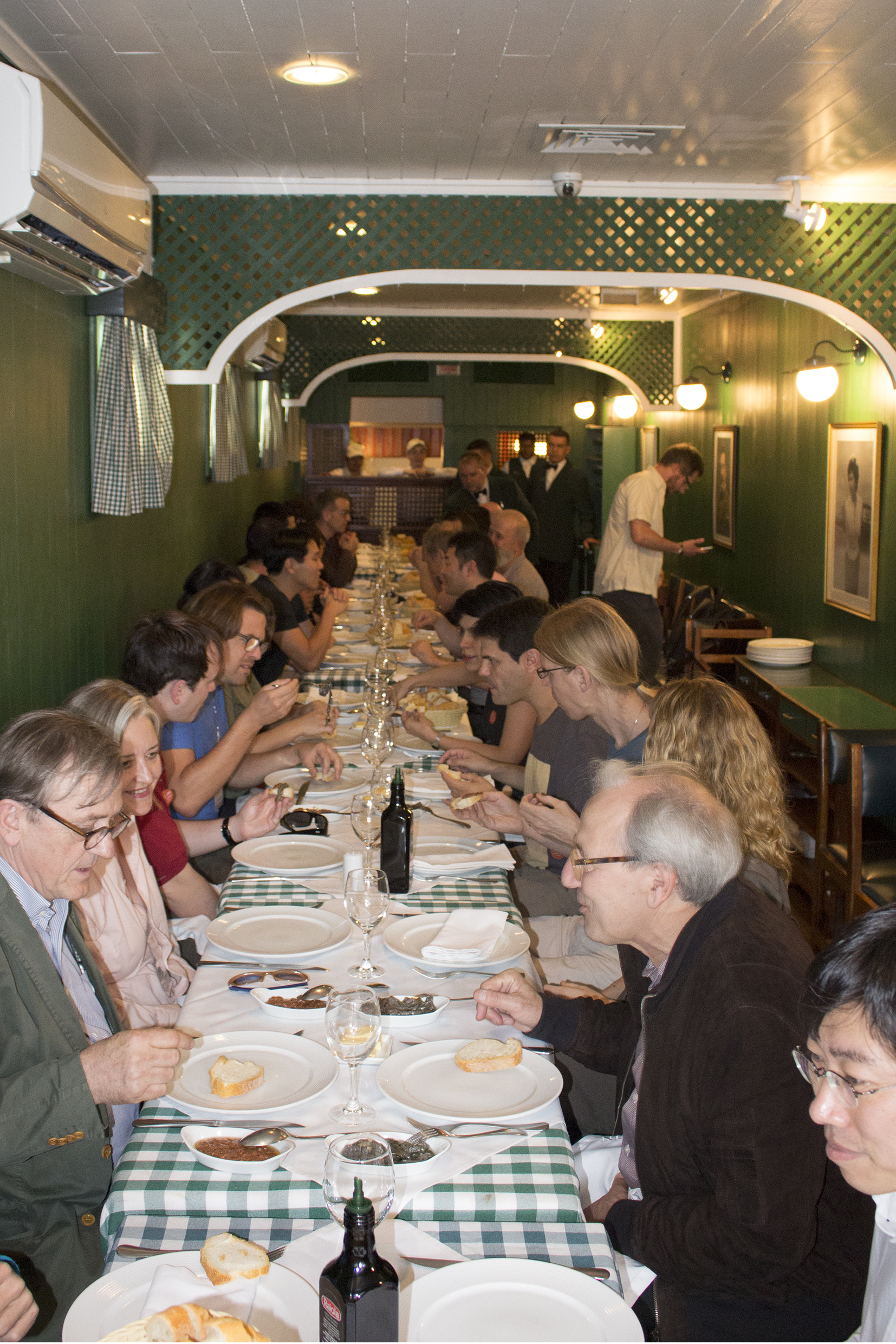 Lunch at Jardim de Napoli - April 18