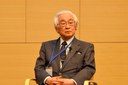 Master class with Nobel Laureate Toshihide Maskawa